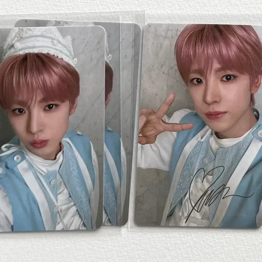 [BUNJANG] NCT WISH Yushi 6000 Yen Photocard / 엔시티위시 일본 팬미팅 유우시 6000엔 포카 육천엔 포토카드