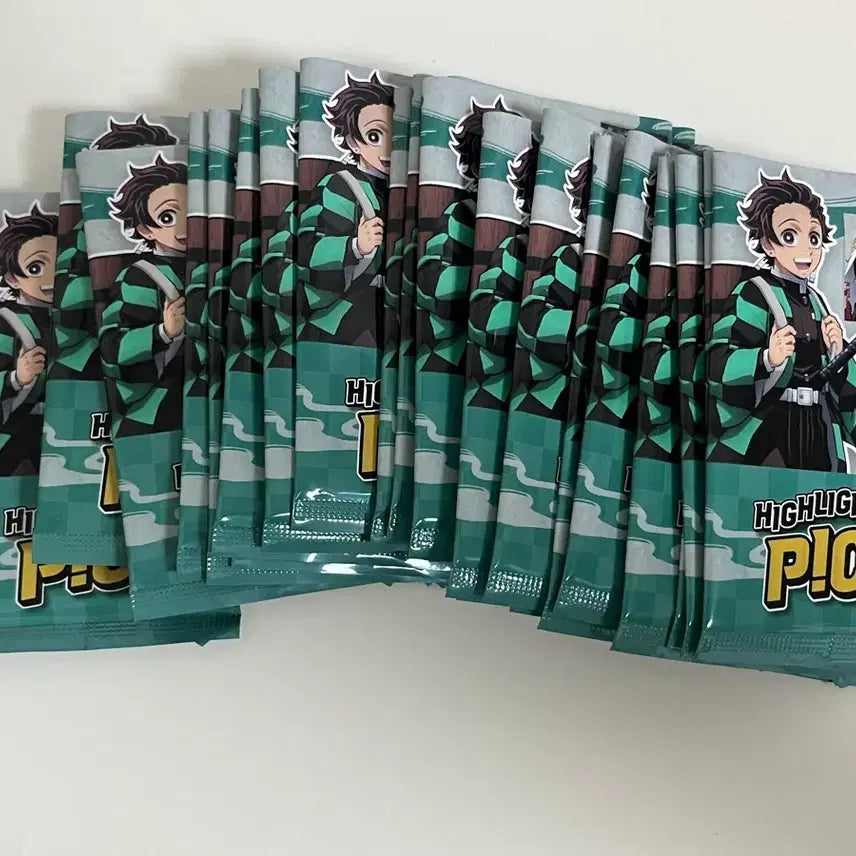 [BUNJANG] Demon Slayer Highlight Picks Card Bundle Set (70 Cards) / 70장 일괄) 귀멸의칼날 하이라이트픽 카드 70장 일괄