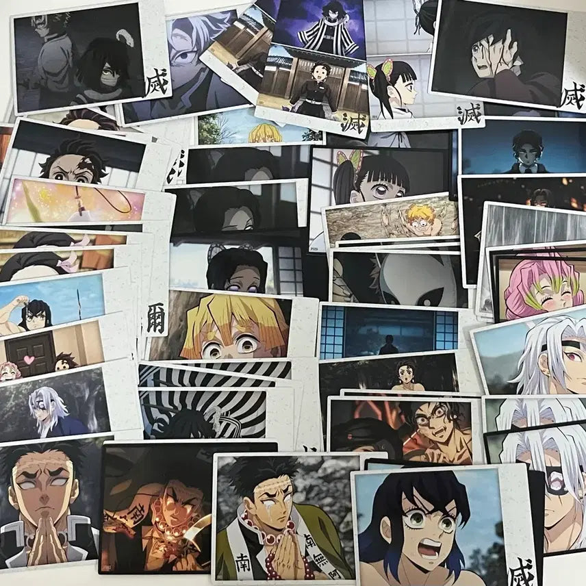 [BUNJANG] Demon Slayer Highlight Picks Card Bundle Set (70 Cards) / 70장 일괄) 귀멸의칼날 하이라이트픽 카드 70장 일괄