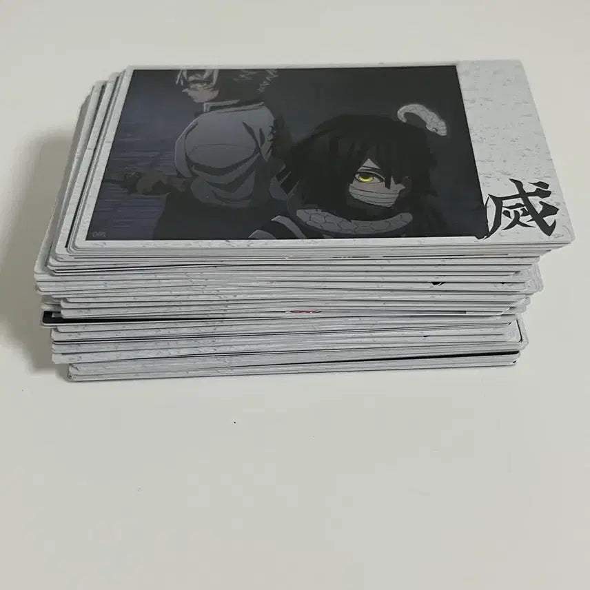 [BUNJANG] Demon Slayer Highlight Picks Card Bundle Set (70 Cards) / 70장 일괄) 귀멸의칼날 하이라이트픽 카드 70장 일괄