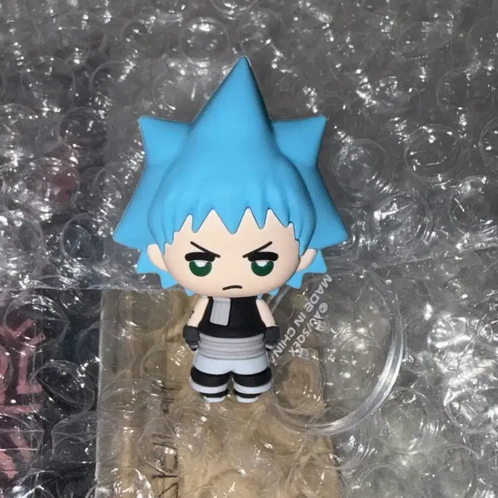 [BUNJANG] Soul Eater Black Star Mascot Figure / 소울이터 블랙스타 마스코트 피규어 판매
