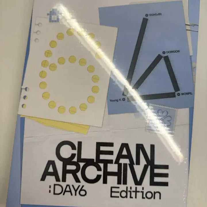 [BUNJANG] Day6 6th Membership Kit Sealed / 데이식스 6기 멤버십키트