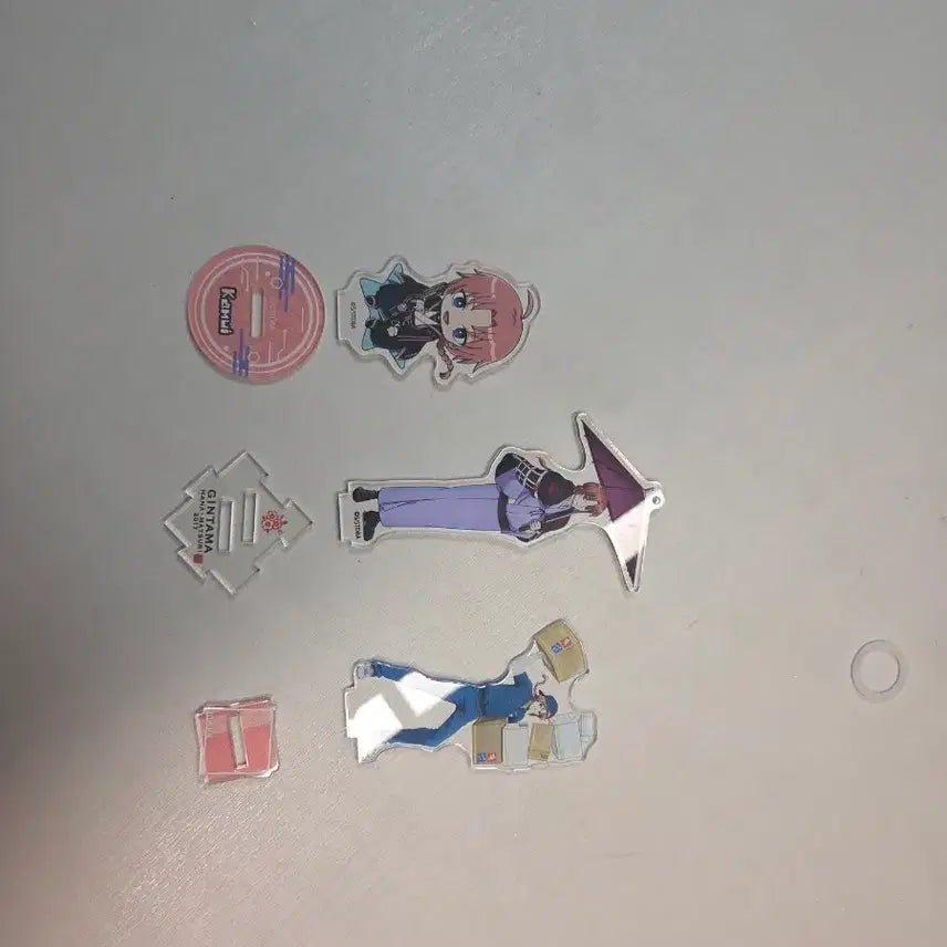 [BUNJANG] Gintama Kamui Acrylic Standee Bundle Set / 카무이 아크릴 일괄