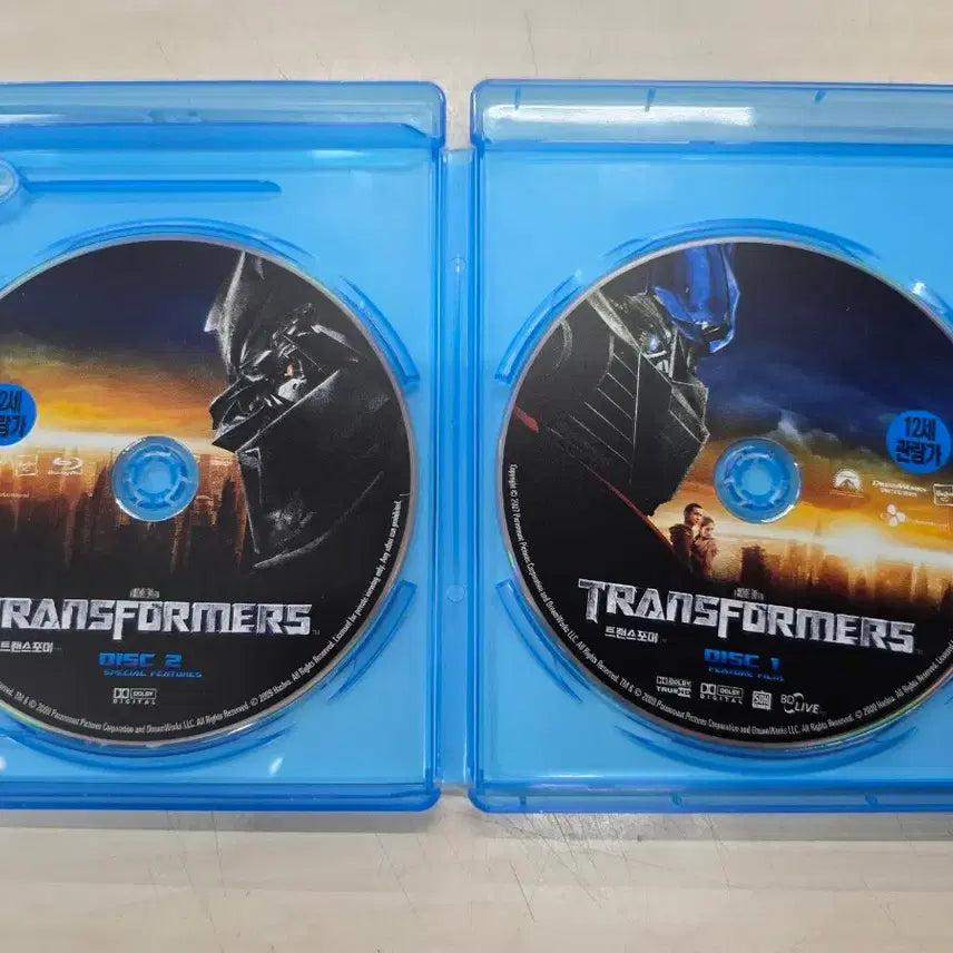 [BUNJANG] Transformers (2007) Blu-Ray - 2 Disc Special Edition / [BD](블루레이) SF외국영화 "트랜스포머" 판매합니다.
