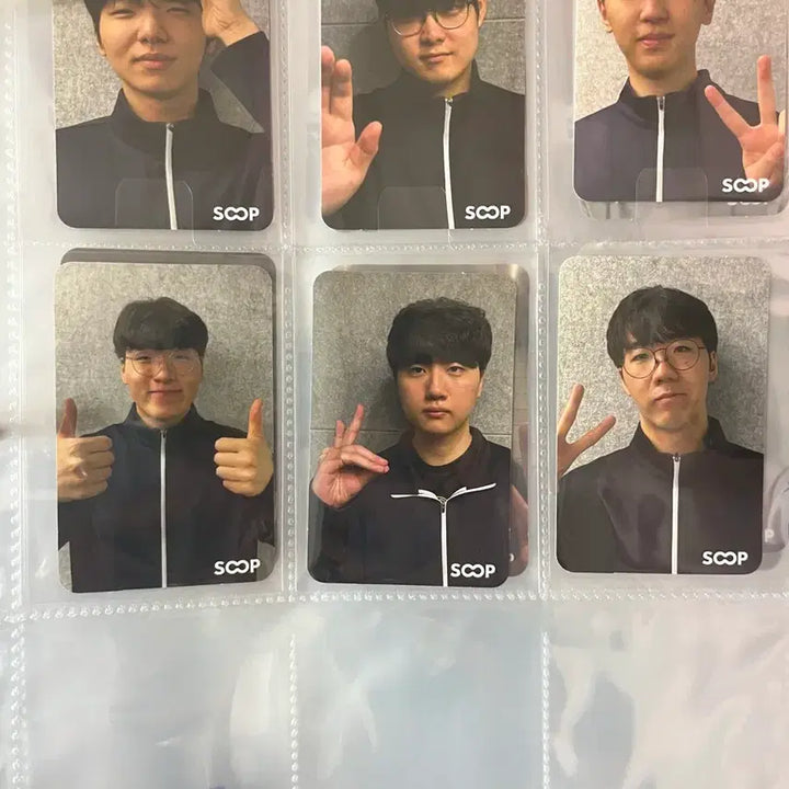 [BUNJANG] MSI Limited Edition Photocard Full Set T1, BNK, DAMWON, DN, Gen.G, KT, Kiwoom / msi 한정 포카 모든팀 풀셋 t1 BNK 담원 DN 젠지 키움 kt