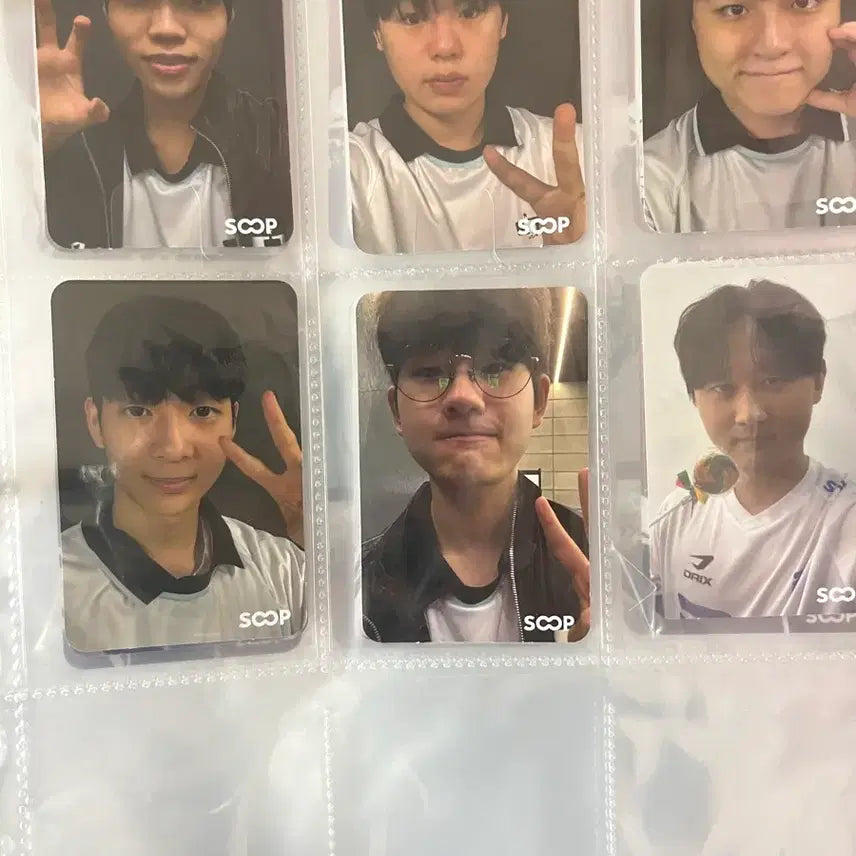 [BUNJANG] MSI Limited Edition Photocard Full Set T1, BNK, DAMWON, DN, Gen.G, KT, Kiwoom / msi 한정 포카 모든팀 풀셋 t1 BNK 담원 DN 젠지 키움 kt