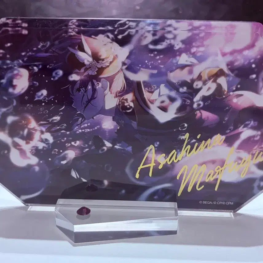 [BUNJANG] Project Sekai Mahfuyu Hoshino 1st Anniversary Acrylic Block / 프세카 프로세카 마후유 월링 아크릴 블록