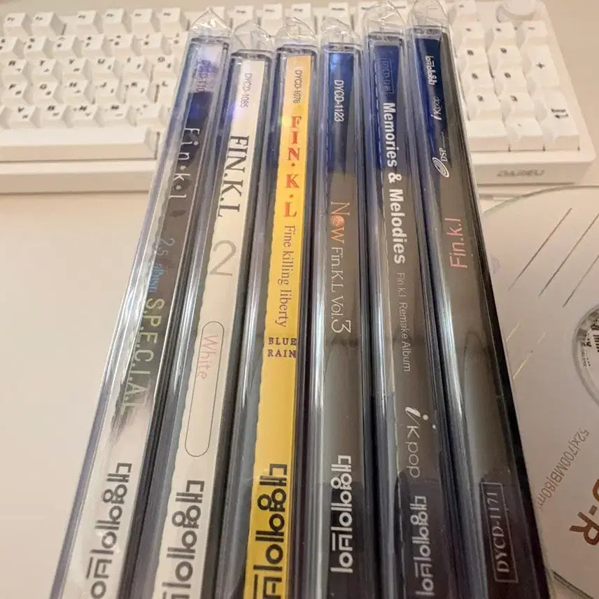 [BUNJANG] Fin.K.L Album Collection / 핑클 앨범