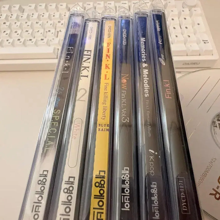 [BUNJANG] Fin.K.L Album Collection / 핑클 앨범