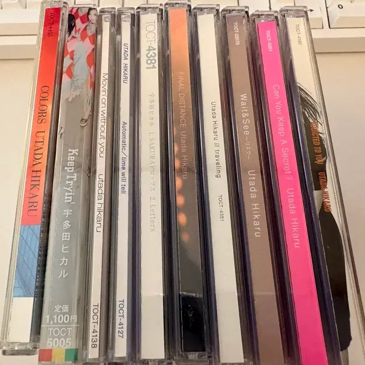 [BUNJANG] Hikaru Utada Singles Collection / 우타다 히카루 싱글 hikaru utada