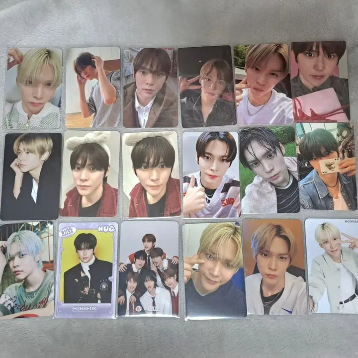 [BUNJANG] RIIZE Eunseok Photocard Bundle Set / 일괄)라이즈 은석 포카 일괄 양도 love119트레카겟어기타허그붐붐베