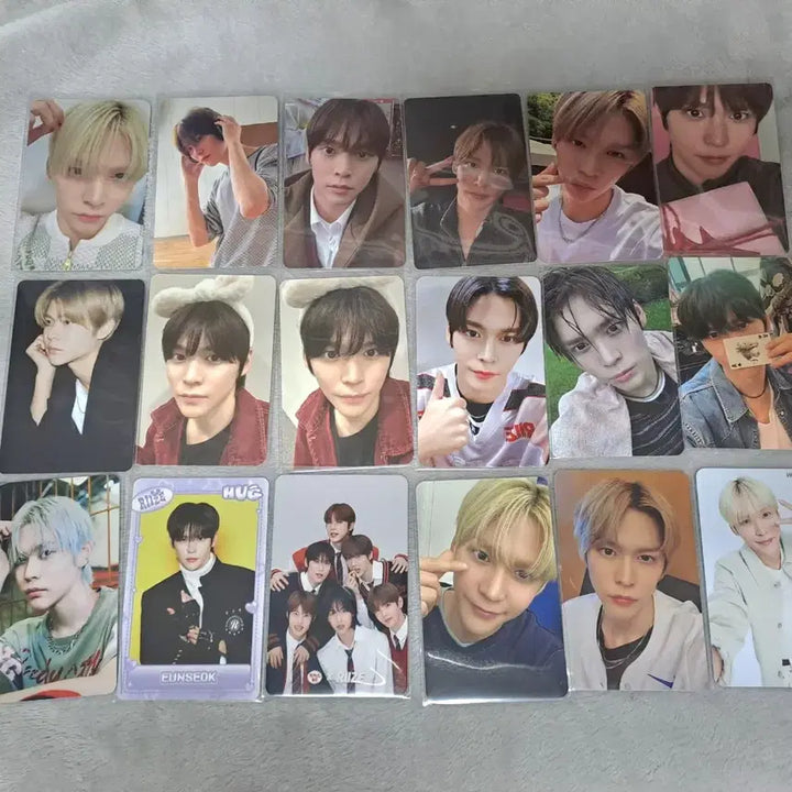 [BUNJANG] RIIZE Eunseok Photocard Bundle Set / 일괄)라이즈 은석 포카 일괄 양도 love119트레카겟어기타허그붐붐베