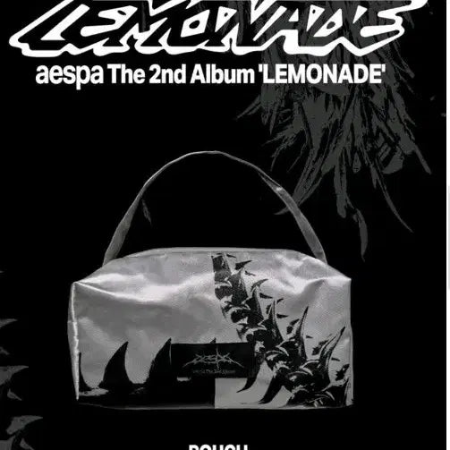 [BUNJANG] Aespa Lemonade Pouch (MD) / (새상품) 에스파MD 레모네이드 파우치