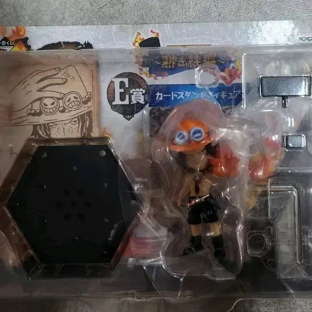 [BUNJANG] Ichiban Kuji One Piece Portgas D. Ace Figure - E Prize / 제일복궐 원피스 에이스 피규어 E상