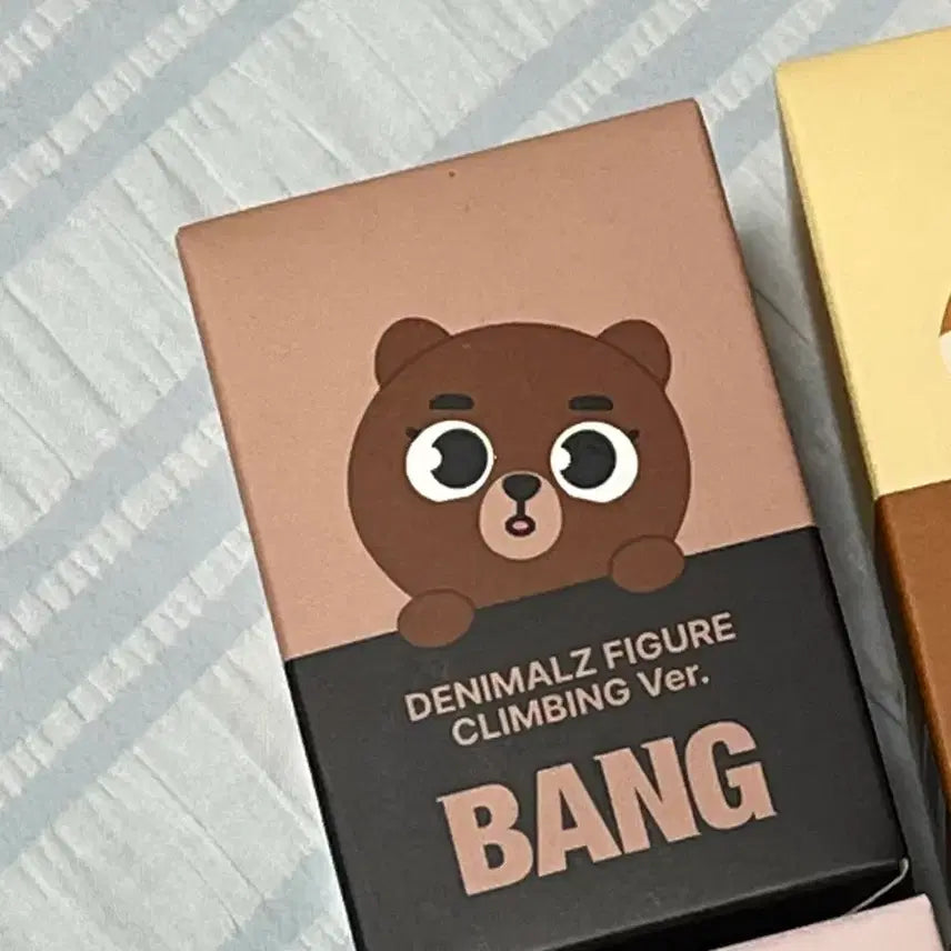 [BUNJANG] Day6 Denimals Hyper Climbing Figure Bang / 데이식스 데니멀즈 히퍼 클라이밍 피규어 방