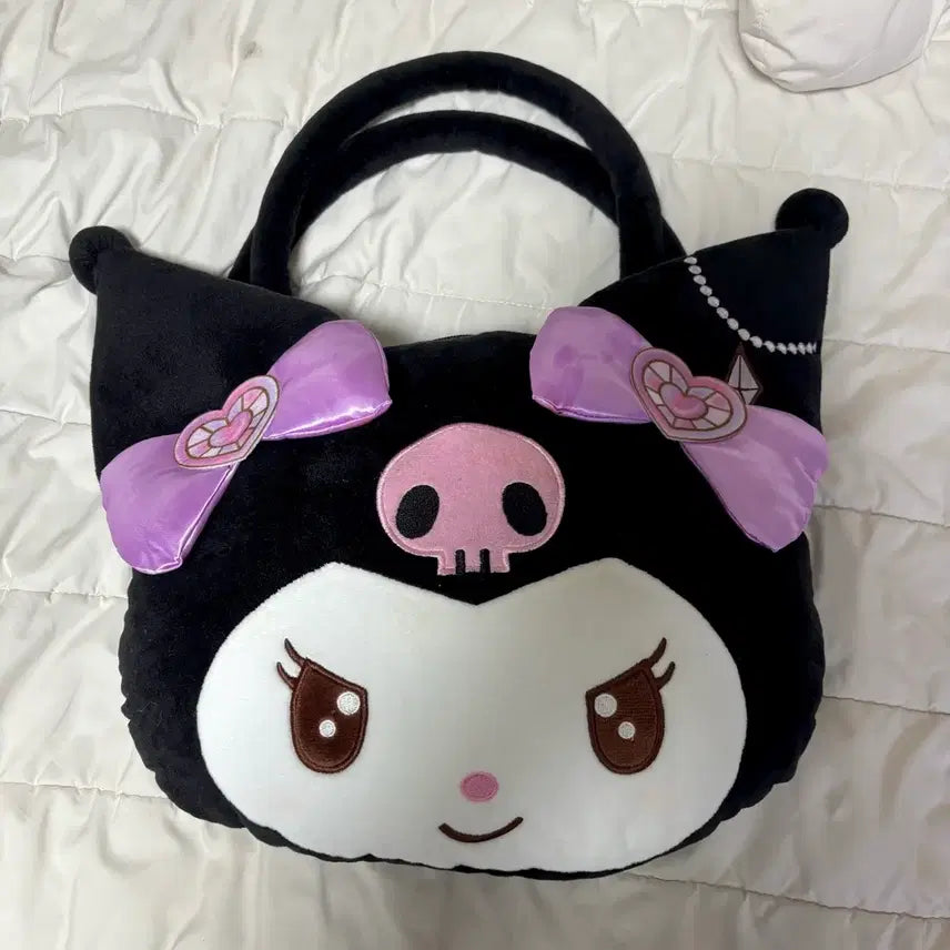 [BUNJANG] Kuromi Atarikuuji Last Prize Bag / 쿠로미 아타리쿠지 라스트상 가방