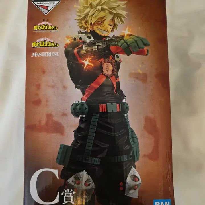 [BUNJANG] My Hero Academia Ichiban Kuji C Prize Katsuki Bakugo - Upper and Lower Prize Set / (택포 12)나히아 쿠지 c상 바쿠고카츠키 +하위상