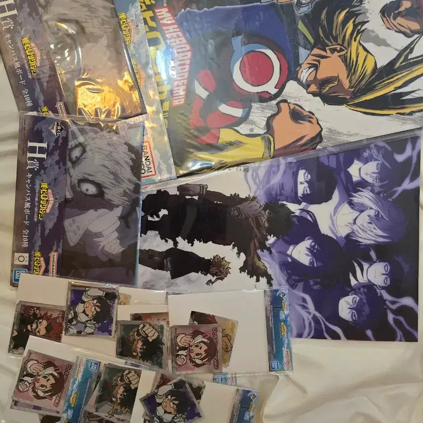 [BUNJANG] My Hero Academia Ichiban Kuji C Prize Katsuki Bakugo - Upper and Lower Prize Set / (택포 12)나히아 쿠지 c상 바쿠고카츠키 +하위상