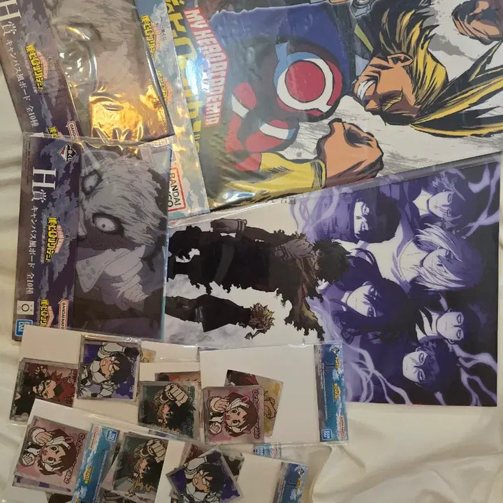 [BUNJANG] My Hero Academia Ichiban Kuji C Prize Katsuki Bakugo - Upper and Lower Prize Set / (택포 12)나히아 쿠지 c상 바쿠고카츠키 +하위상
