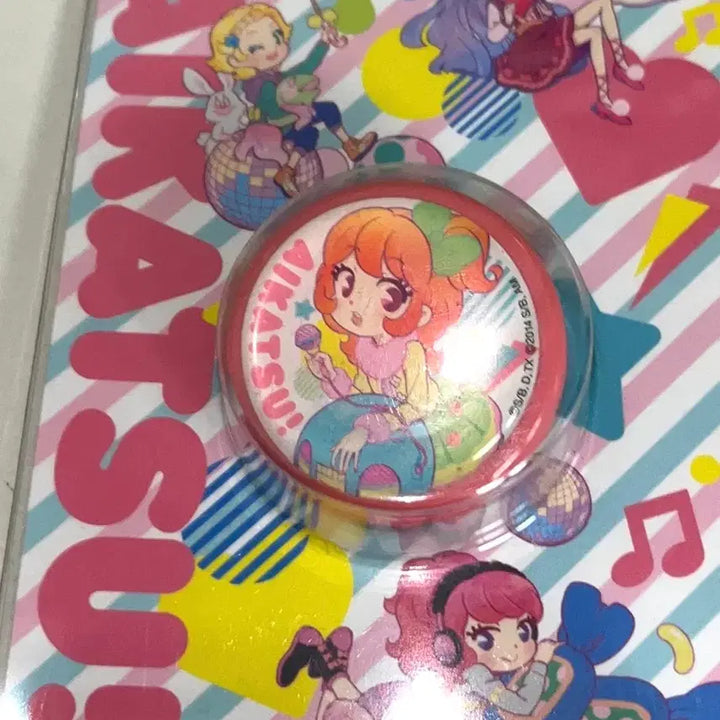 [BUNJANG] Aikatsu! Sky Music Badge / 아이엠스타 하늘 음악뱃지 우타뱃지 아이카츠