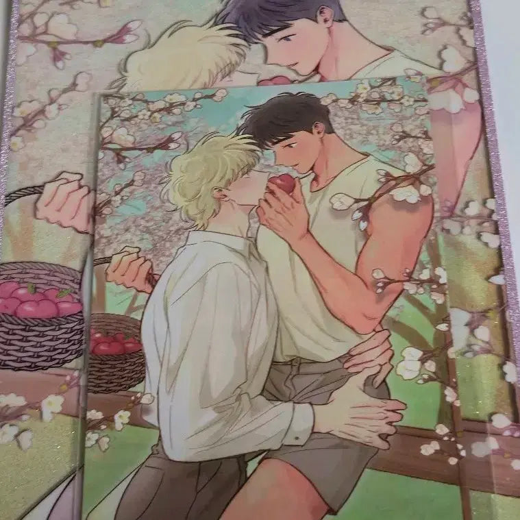 [BUNJANG] Shin-eul Pumneun Bangbeop Glitter Art Card Set / 신을품는방법 글리터 색지