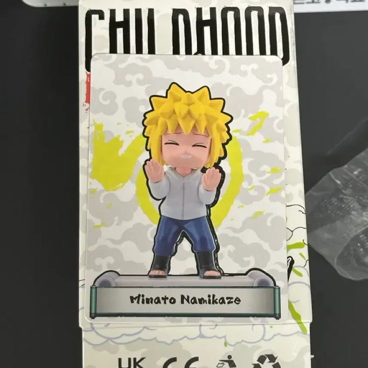 [BUNJANG] Popmart Minato Namikaze Chibi Figure (Naruto) Sealed / (미개봉) 팝마트 나미카제 미나토 치비 (나루토)