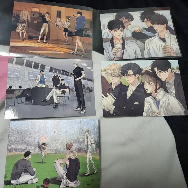 [BUNJANG] Team Rejin Crossover Sunsu Village Snap Zoom Out/In Set (5 pcs) / 팀레진 크로스오버 선수촌 스냅 줌아웃 줌인 5 개봉