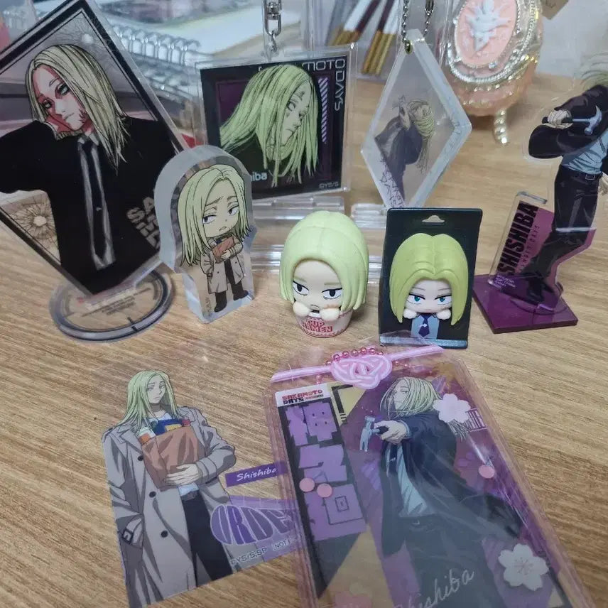 [BUNJANG] Sakadaye Shishi Bag Bundle Set / 사카데이 시시바 굿즈 일괄 판매