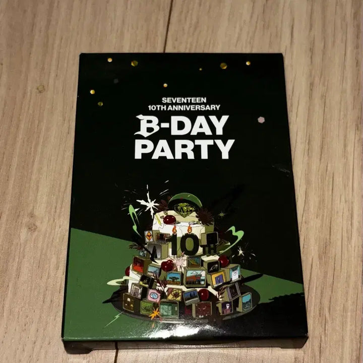 [BUNJANG] SEVENTEEN 10th Anniversary B-DAY PARTY Photocard / 세븐틴 10주년 B-DAY PARTY 포카