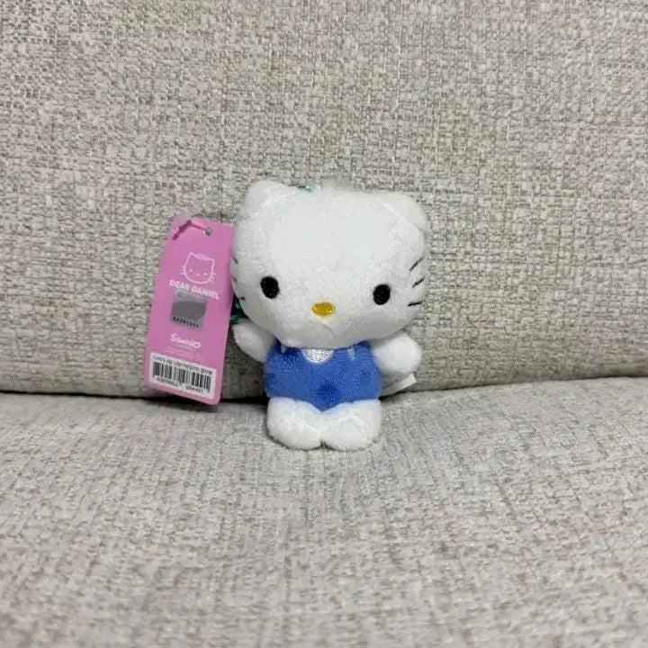 [BUNJANG] Sanrio Dear Daniel Bag Charm 8cm Plush Keychain / 정품 산리오 디어다니엘 가방걸이 컬러별 8cm 키링인형