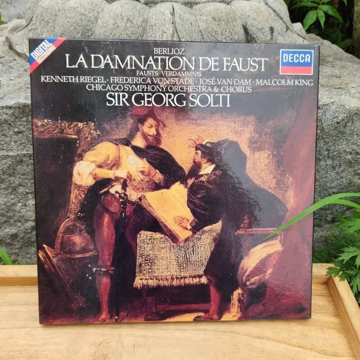 [BUNJANG] Georg Solti Conducts Berlioz La Damnation de Faust 3LP / 수입LP/게오르크 솔티  지휘 베르리오즈 파우스트의 겁벌3LP