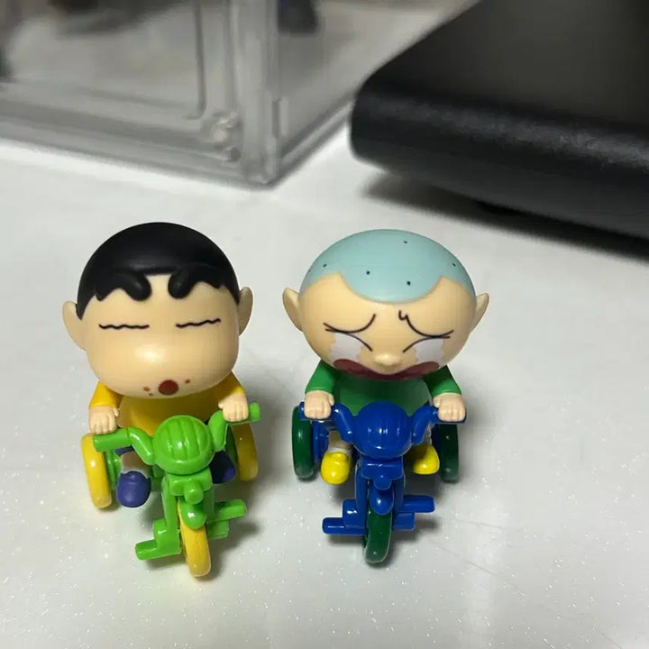 [BUNJANG] Crayon Shin-chan Bicycle Gacha Bundle (Shin-chan, Hiyama) / 짱구 자전거 가챠 일괄 (짱구,훈이)