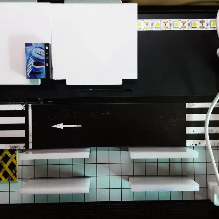 [BUNJANG] EXO D.O. Lawson Convenience Store Diorama / g-fans 로손 편의점 디오라마