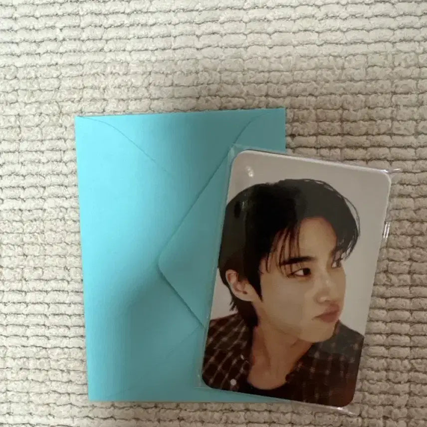 [BUNJANG] Byun Woo Seok Giordano Photocard (Sealed) / 변우석 (미개봉)지오다노포토카드