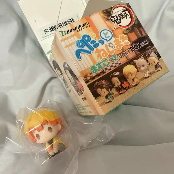 [BUNJANG] Demon Slayer Zenitsu Chokonokko Gacha Figure / 귀멸의칼날 귀칼 마치보케 ver1 태엽인형 젠이츠
