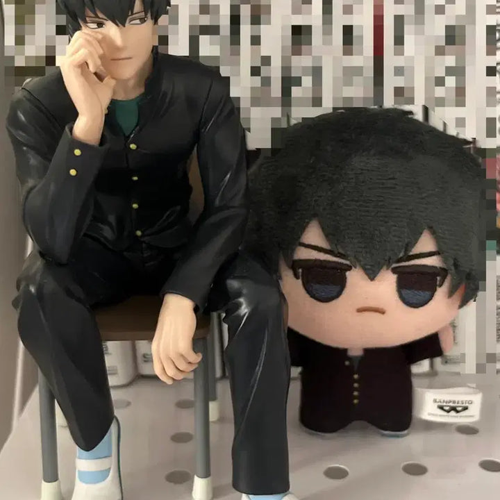 [BUNJANG] Gintama Shinsengumi Hijikata Plush &amp; Figure Bundle / (이제정말가격내림XX) 은혼 삼젯 히지카타 누이,피규어 일괄
