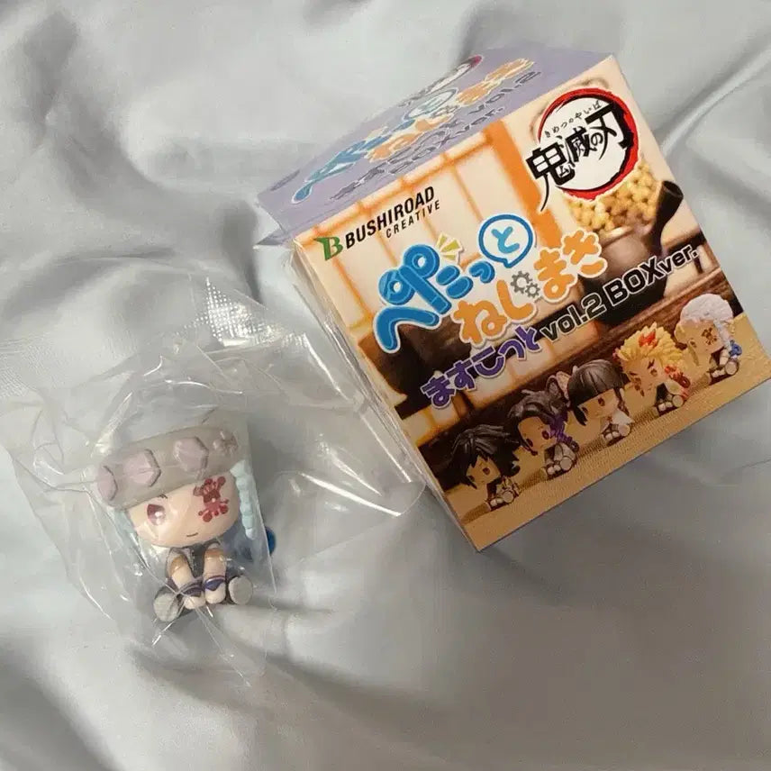 [BUNJANG] Demon Slayer Tengen Uzui Chokonoko Gacha Figure / 귀멸의칼날 귀칼 나사마키 가챠 초코노코 텐겐