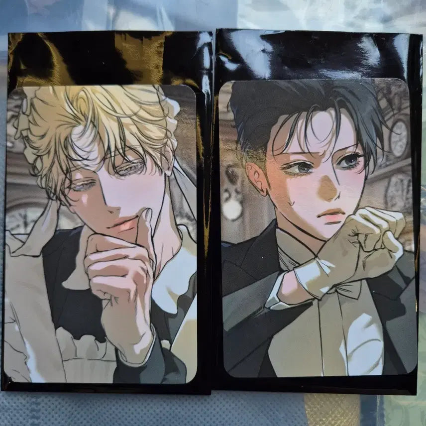 [BUNJANG] Romance Apocalypse Le Bom Couple Photocard Set / 낭만묵시록 레봄 컬포 포카 커플 세트 낭묵