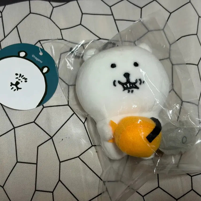 [BUNJANG] Nagano Top Ddanggom Top Mascot Keyring (Sealed) / 미개봉 정품 나가노 톱담곰 농담곰 톱 마스코트 키링