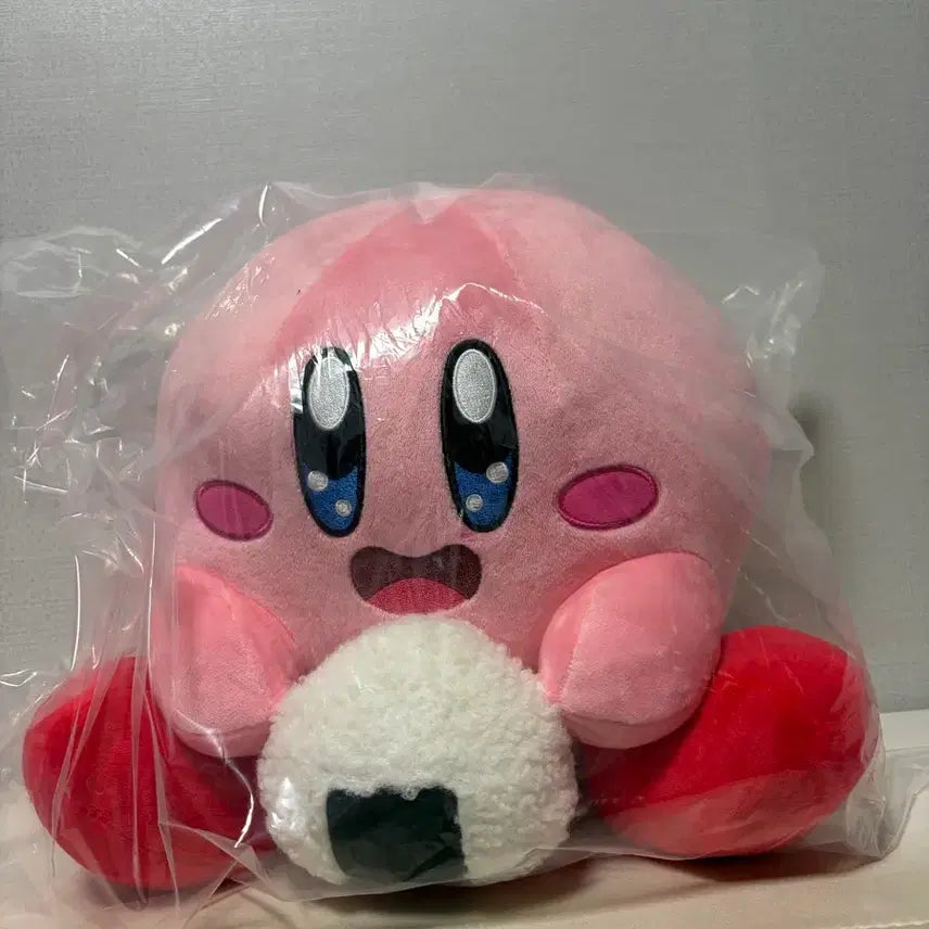 [BUNJANG] Kirby Ichiban Kuji A Prize Onigiri Kirby Plush / 별의커비 A상 인형 주먹밥커비 제일복권 이치방쿠지