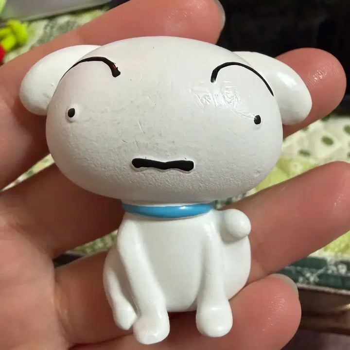 [BUNJANG] Shiro (Whitey) 3D Magnet / 흰둥이 입체 마그넷