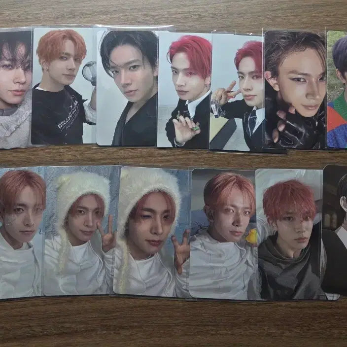 [BUNJANG] Heeseung Bundle Set Photocard / 희승 포카 일괄 판매