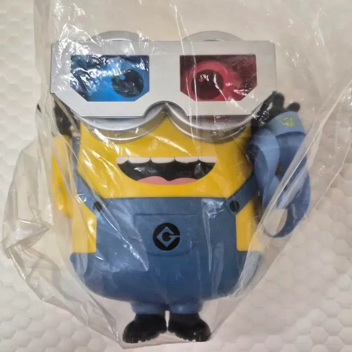 [BUNJANG] Lotte Cinema Minions Popcorn Bucket / 롯데시네마 미니언즈 팝콘통