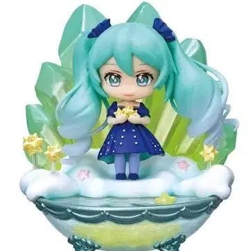 [BUNJANG] Re-Ment Hatsune Miku Stellarium Figure (Green) / 리멘트 하츠네 미쿠 스타리움