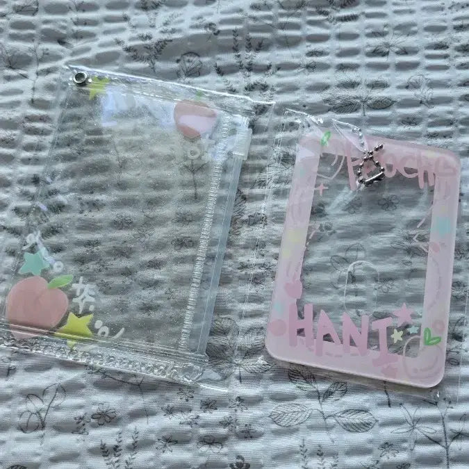 [BUNJANG] SEVENTEEN Jeonghan "Geokjjongyi" &amp; Jeonghan Photocard Holder / 세븐틴 정한 걱쫑이&amp;정한 포카홀더 판매합니다.