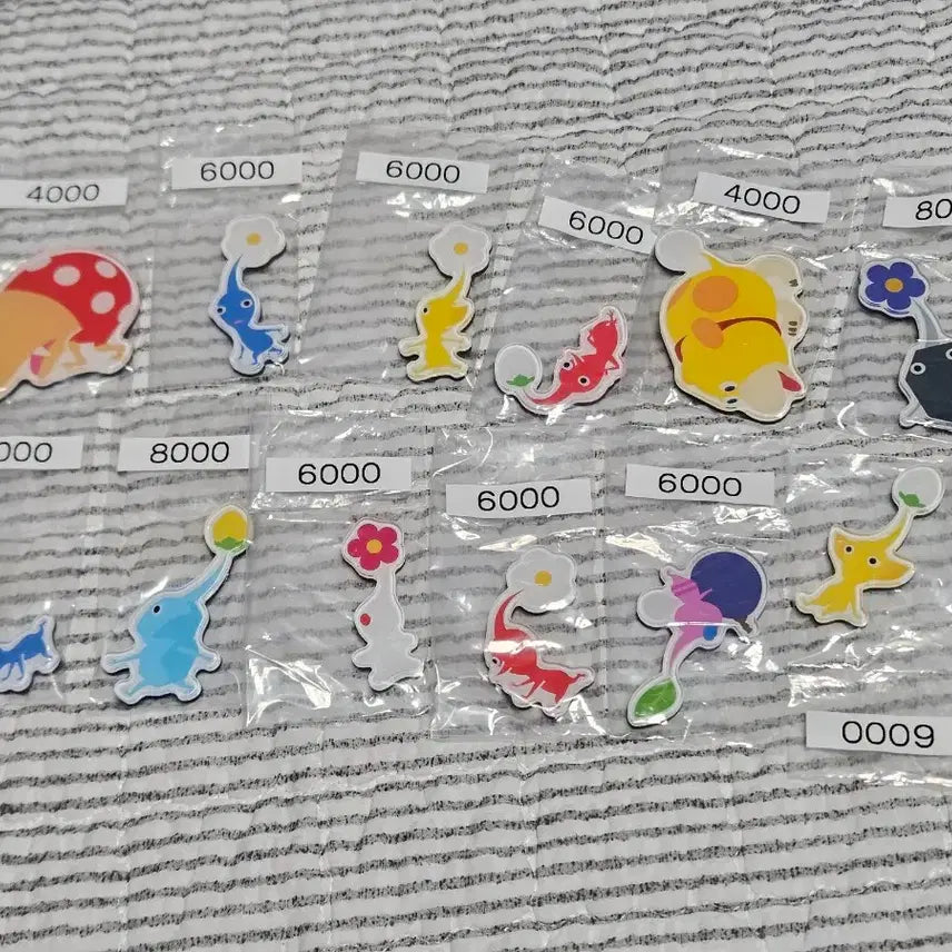 [BUNJANG] Nintendo Pikmin Magnet Set / 닌텐도 피크민 마그넷 자석