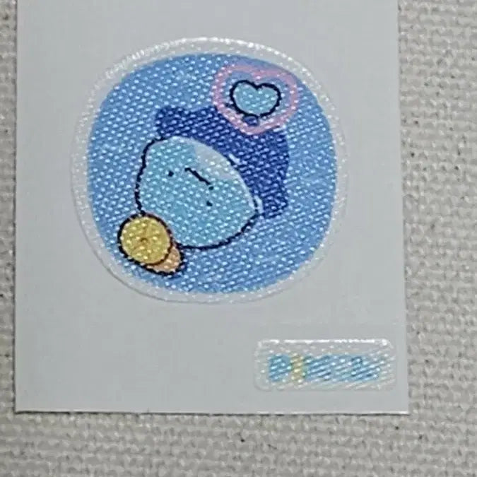 [BUNJANG] Jamddal Heart Jamddal Sticker / 잠뜰 띠부실 [하트잠뜰]