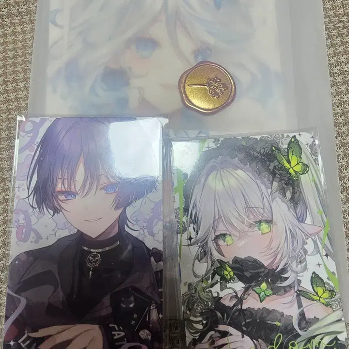 [BUNJANG] Genshin Impact Wanderer "Malsubung" &amp; Gothic Series "Tai" Photocard Bundle Set / 원신 말슈붕 ㅌㅇ님 포토카드 굿즈 셋트 일괄세트