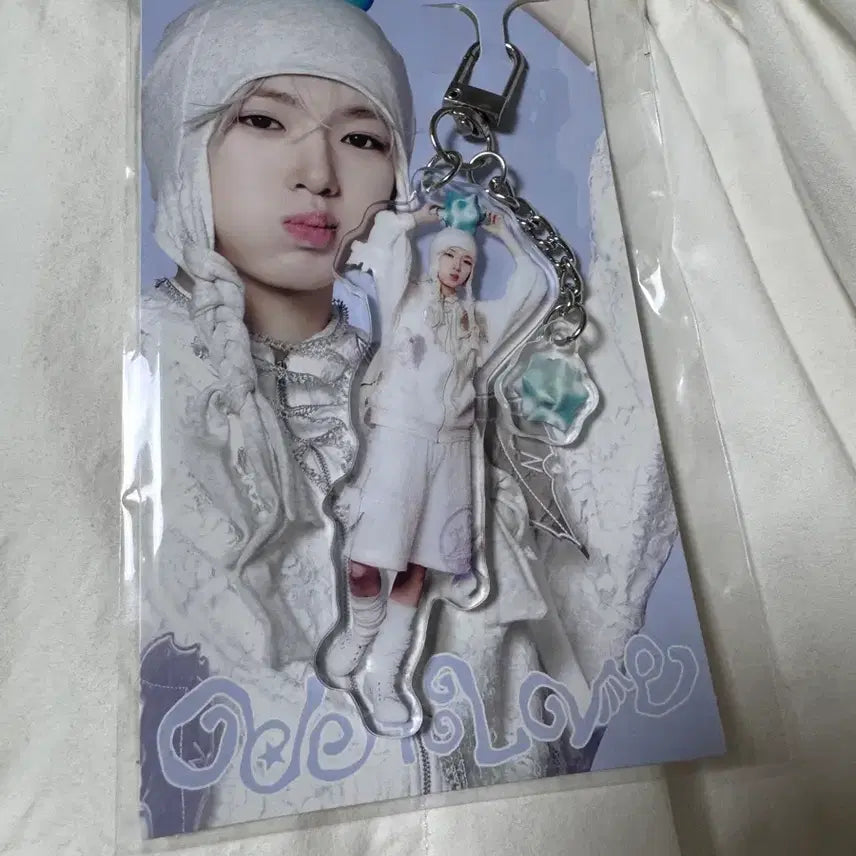 [BUNJANG] NCT WISH Osy to Love Sakuya Keyring / 엔시티위시 오드투러브 팝업 사쿠야 키링