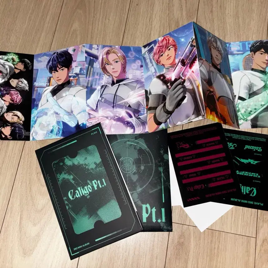 [BUNJANG] PLAVE Caligo Pt.1 Album Photocard Bundle Set / 플레이브 Caligo Pt.1 앨범, 포카 일괄 판매